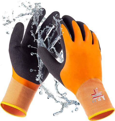 waterproof gloves for work.